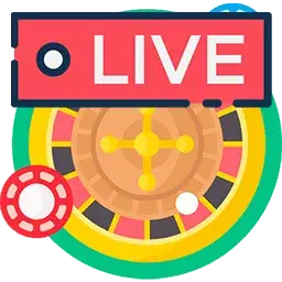 Tipo de jogo - Roleta ao vivo